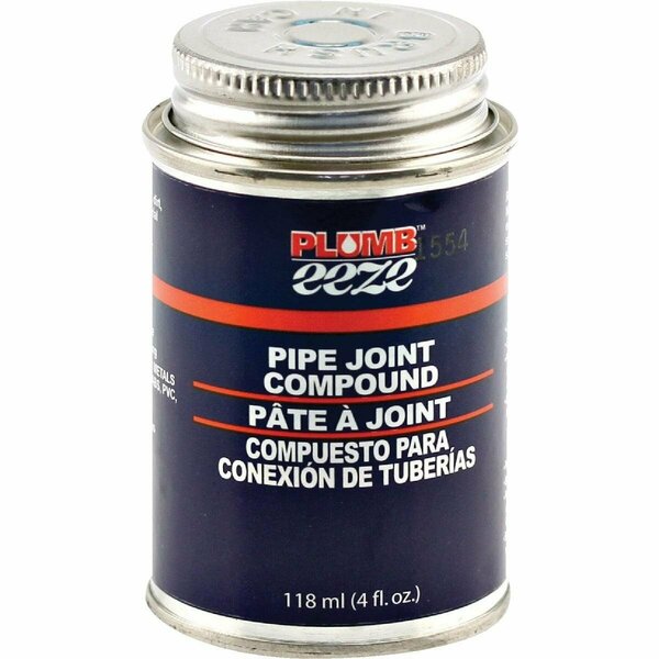 Plumbeeze PLUMB-EEZE 4 Fl. Oz. Gray Pipe Compound PE-PJC4